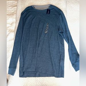 Blue Club Room Thermal Crewneck Men’s XL